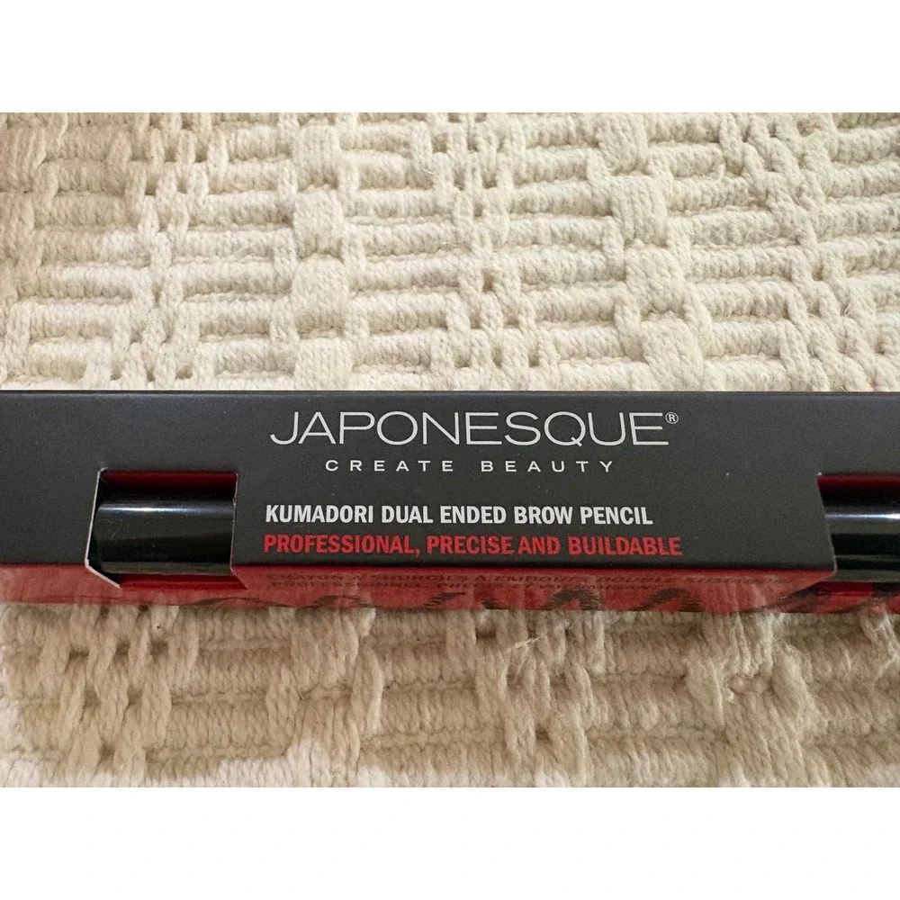 Japonesque Kumadori Dual Ended Brow‎ Pencil Medium/Dark Set of 2